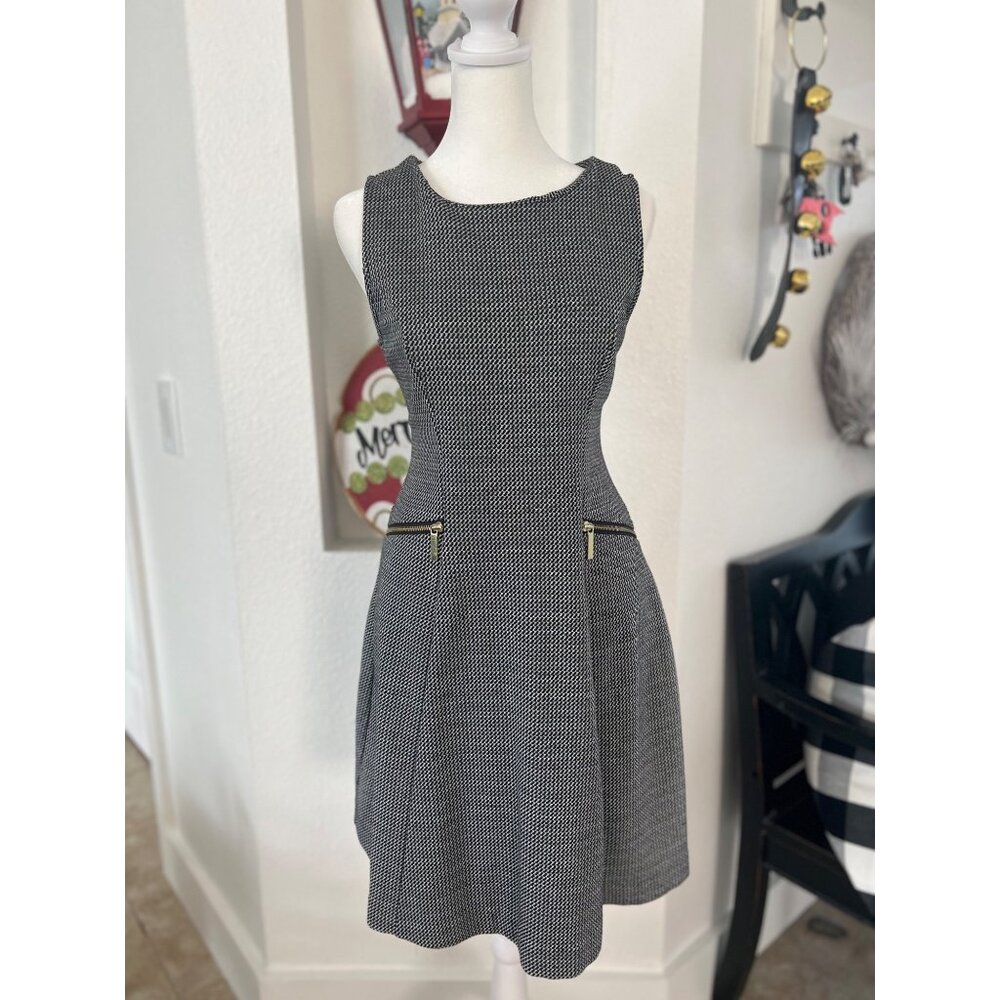 Ann Taylor Houndstooth Pattern British Stylel Sle… - image 1